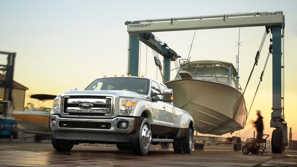 What are some features of the Ford F-250 Super Duty truck?
